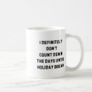 Search for funny back to school mugs Student life