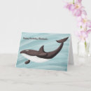 Search for killer whales cards Blue