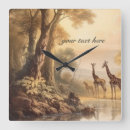 Search for vintage giraffe art Safari
