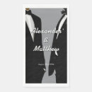 Search for gay wedding napkins Mr and mr