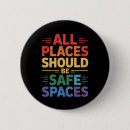 Search for safe space buttons Trans