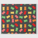 Search for gummy bear wrapping paper Candy