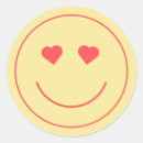 Search for yellow happy face stickers Hearts