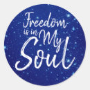 Search for soulful stickers Freedom