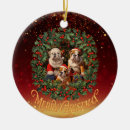 Search for english bulldog ornaments Puppy