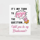 Recherche de funny bridal invitations Allez vous être mon