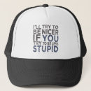 Search for morons hats Joke