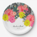 Search for hibiscus paper plates Modern