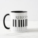 Search for music mugs keyboard