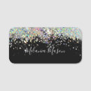 Search for cosmetologist name tags Chic