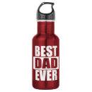Search for fathers day water bottles Best dad ever