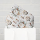 Search for christmas ornament tissue paper Pine cones