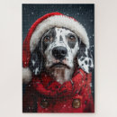 Recherche de dalmate puzzles Dog