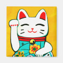 Recherche de neko maneki magnete Mignon