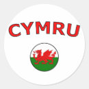 Recherche de cymru autocollants Pays