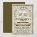 Search for retirement cheers invitations Retiring