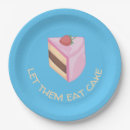 Search for lets eat cake plates Marie antoinette