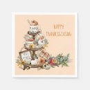 Recherche de thanksgiving serviettes Family