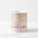Search for faux glitter mugs Chic