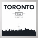 Search for map of toronto posters Skyline