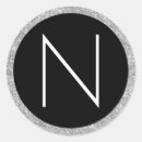 Search for black white silver stickers Modern