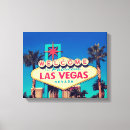 Search for las vegas canvas prints Retro