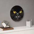 Search for black cat clocks Funny