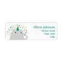Search for cute cats return address labels For kids