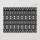 Search for indian patterns postcards Aztec