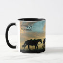 Recherche de cow boy tasses Ranch