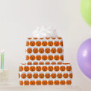 Search for trick or treat wrapping paper Orange