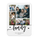 Search for black and white magnets Family photos
