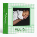 Search for baby memory book binders Baby photo album