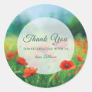 Recherche de coquelicot autocollants Fleurs sauvages