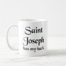 Search for saint joseph mugs Saints