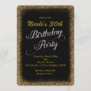 Recherche de faux éclat invitations Élégant