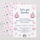 Search for chic halloween invitations Cute