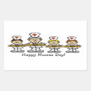 Recherche de infirmière drôle autocollants Vacances