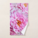 Search for vintage floral bath towels Peony