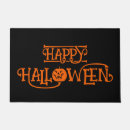 Search for halloween doormats Typography