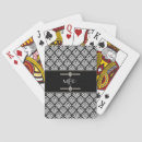 Search for art deco playing cards Stylish