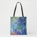 Recherche de fine art tote bags Iris