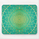 Recherche de mandala spirituel tapis souris Coloré