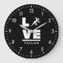 Recherche de athlétisme horloges Noir