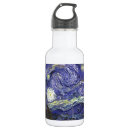 Search for vincent van gogh water bottles Night