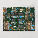 Search for electronic computer postcards Circuit
