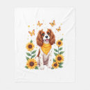 Search for cavalier king charles spaniel blankets Pug