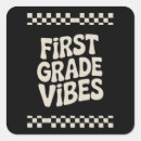 Search for learning is fun stickers First day of school