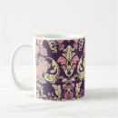 Search for floral wallpaper mugs Damask