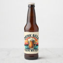 Search for vintage beer labels Beach